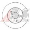 TOYOT 4351217090 Brake Disc